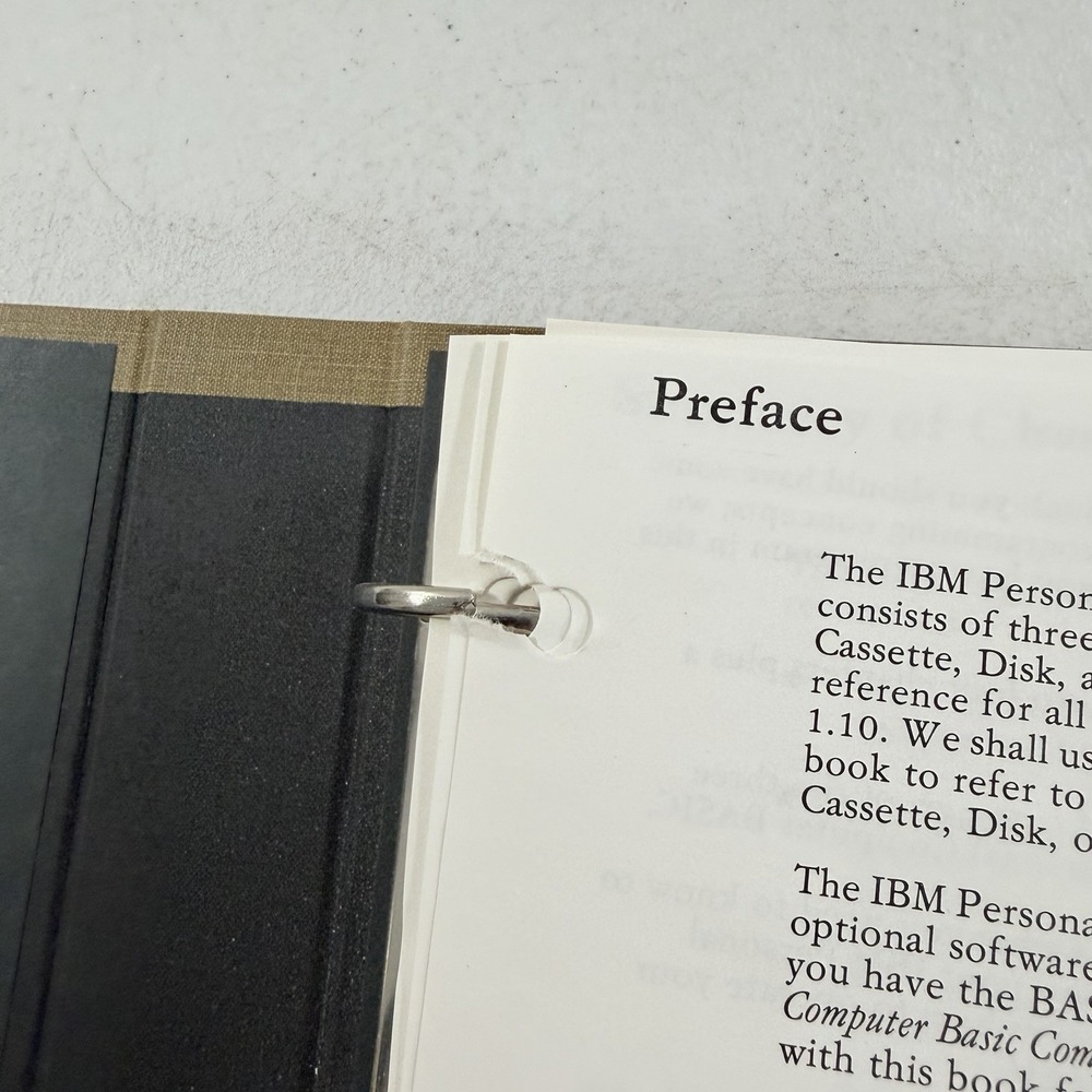 IBM Basic 6025010 Personal Computer Hardware Reference Library - Picture 5 of 11